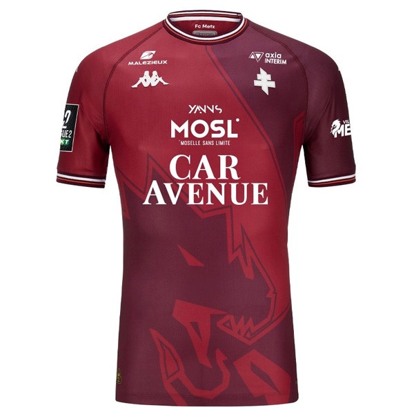 Tailandia Camiseta FC Metz 1st 2024-2025